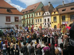 festival medieval Sighisoara