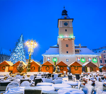 Centrul Istoric al Brașovului, Biserica Neagră, cetatea din Brașov