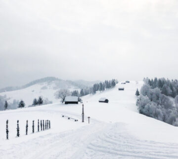 Prăpăstiile Zărneștilor, satul Peștera și încheiam excursia montană cu uimitorul Amfiteatru Transilvania